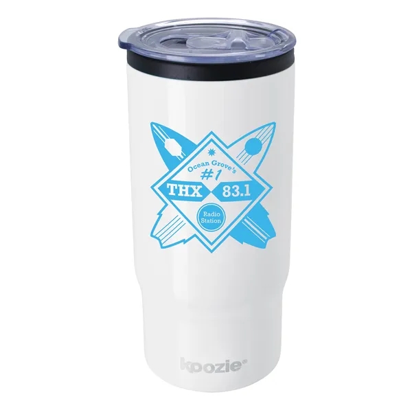 Koozie® Slim Triple Vacuum Tumbler - 15 oz.... from ASI 40480 Koozie Group