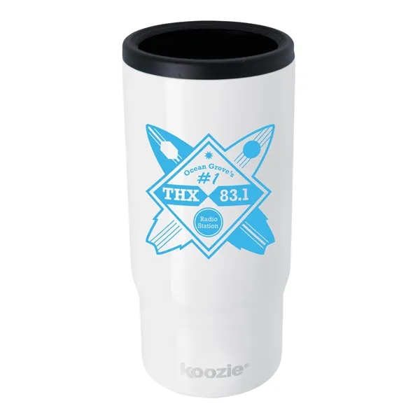 Koozie® Slim Triple Vacuum Tumbler - 15 oz.... from ASI 40480 Koozie Group