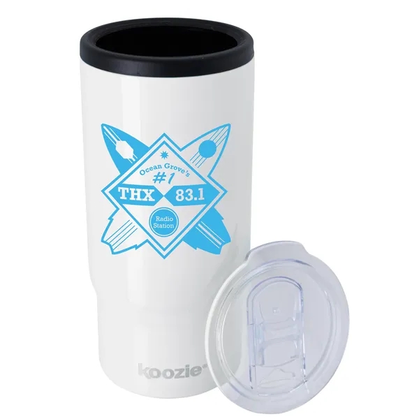 Koozie® Slim Triple Vacuum Tumbler - 15 oz.... from ASI 40480 Koozie Group