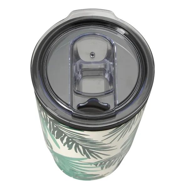 Koozie® Slim Triple Patterned Vacuum Tumbler - 15 oz.... from ASI 40480 Koozie Group