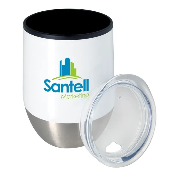 Wine Tumbler - 12 oz.... from ASI 40480 Koozie Group