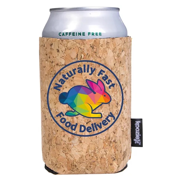 Koozie® Cork Can Cooler... from ASI 40480 Koozie Group