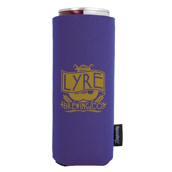 Koozie® Collapsible Slim Can Cooler... from ASI 40480 Koozie Group