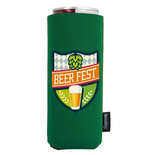 Koozie® Collapsible Slim Can Cooler... from ASI 40480 Koozie Group