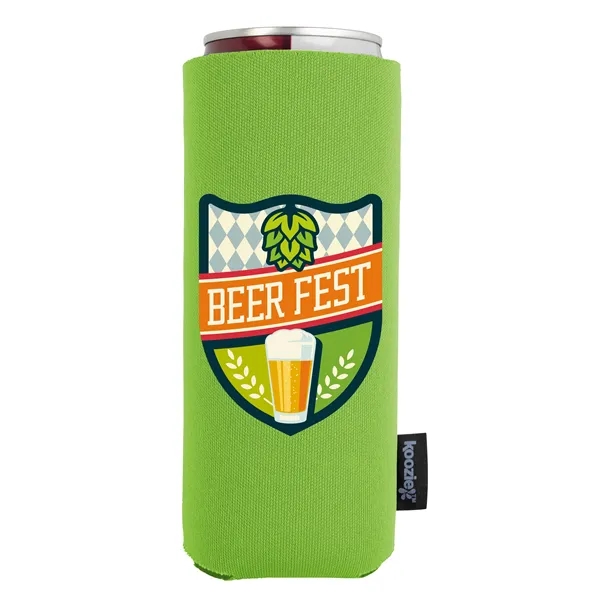 Koozie® Collapsible Slim Can Cooler... from ASI 40480 Koozie Group