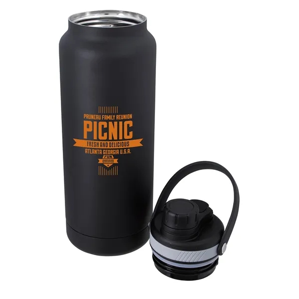 Energetic Vacuum Sport Bottle with Hanger - 33 oz.... from ASI 40480 Koozie Group
