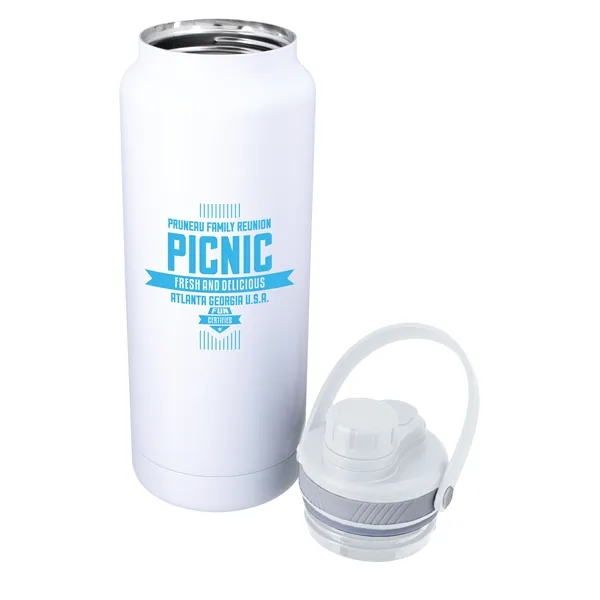 Energetic Vacuum Sport Bottle with Hanger - 33 oz.... from ASI 40480 Koozie Group