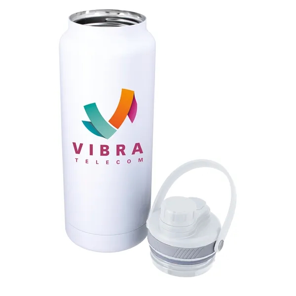 Energetic Vacuum Sport Bottle with Hanger - 33 oz.... from ASI 40480 Koozie Group