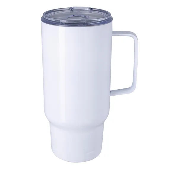 Koozie® Handle Tumbler - 30 oz... from ASI 40480 Koozie Group