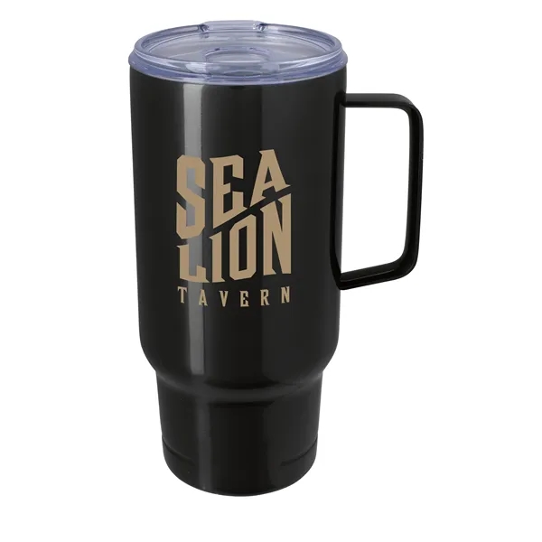 Koozie® Handle Tumbler - 30 oz... from ASI 40480 Koozie Group