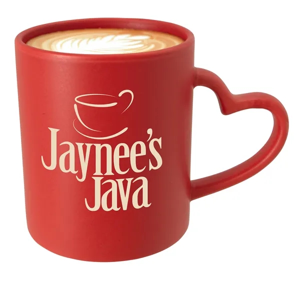 Heart Mug - 12 oz.... from ASI 40480 Koozie Group