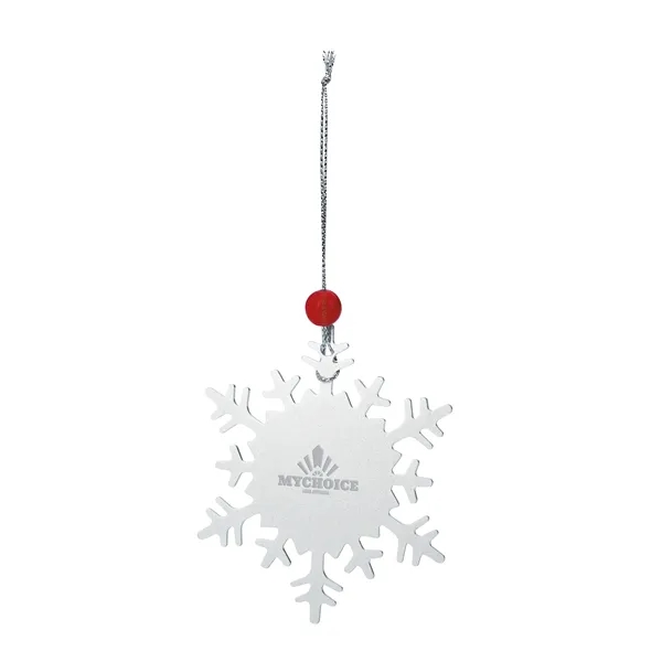 Snowflake Ornament... from ASI 40480 Koozie Group / Norwood
