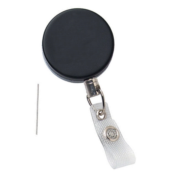 Premium quality custom badge reels come with a belt clip and... from ASI 79898 Promovision / PROMOVISION