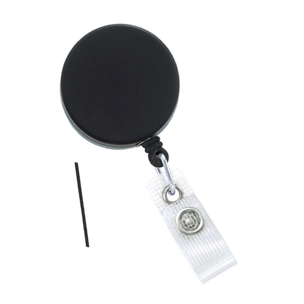 Premium quality custom badge reels come with a belt clip and... from ASI 79898 Promovision / PROMOVISION