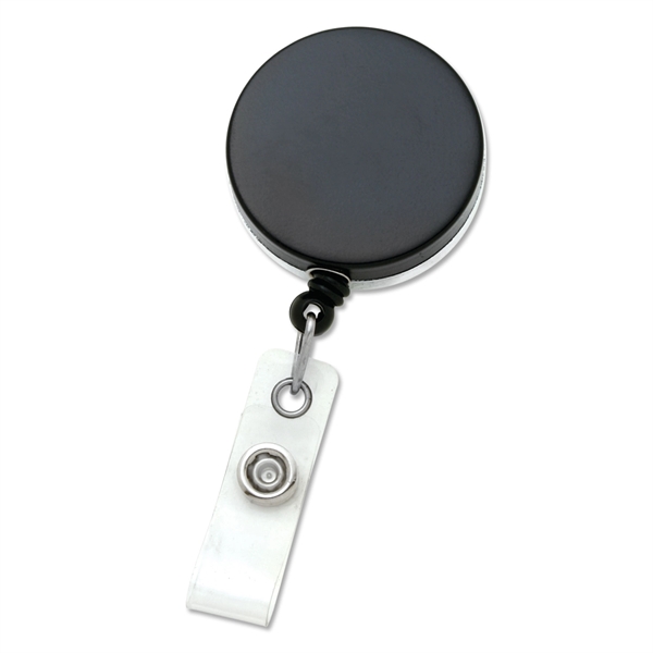 Premium quality custom badge reels come with a belt clip and... from ASI 79898 Promovision / PROMOVISION