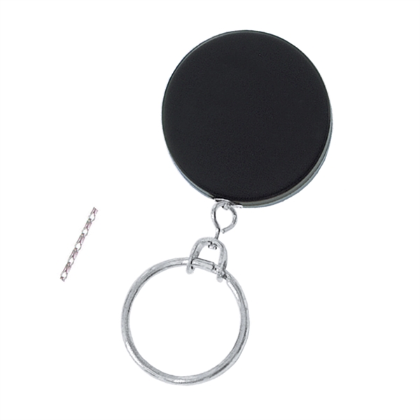 Premium quality custom badge reels come with a belt clip and... from ASI 79898 Promovision / PROMOVISION