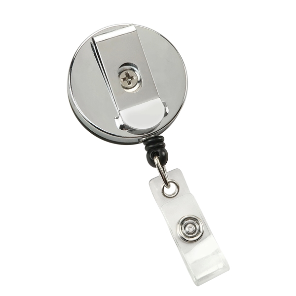 Premium quality custom badge reels come with a belt clip and... from ASI 79898 Promovision / PROMOVISION