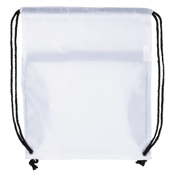 Mesh Pocket Drawcord... from ASI 40480 Koozie Group