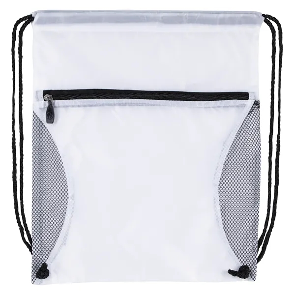 Mesh Pocket Drawcord... from ASI 40480 Koozie Group
