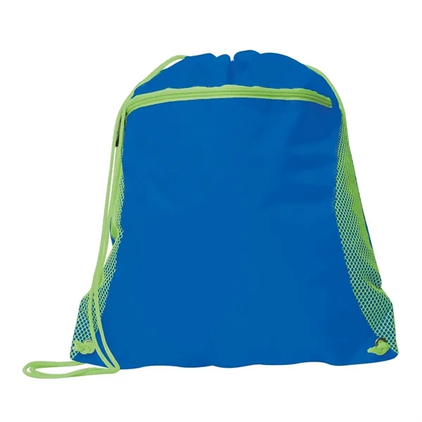 Duo Color Mesh Pocket Sport Pack... from ASI 40480 Koozie Group