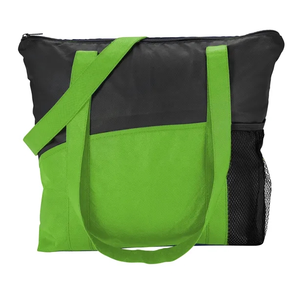 Poly Pro Pocket Tote... from ASI 40480 Koozie Group