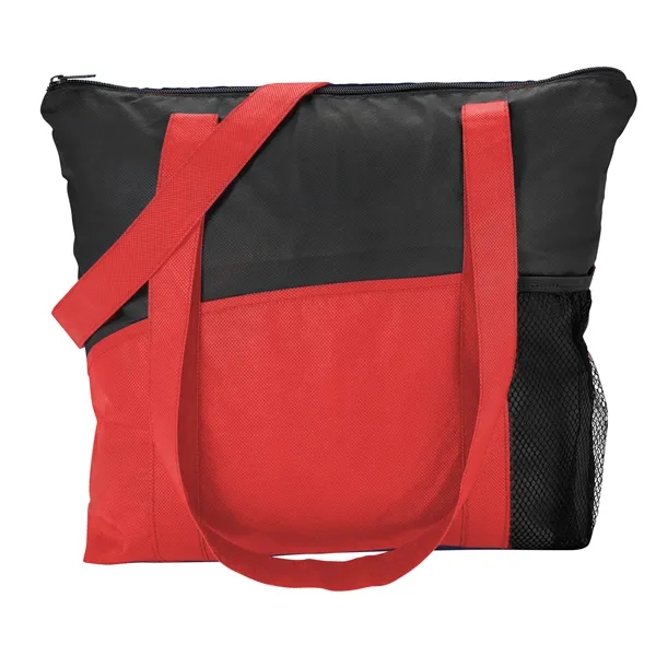 Poly Pro Pocket Tote... from ASI 40480 Koozie Group