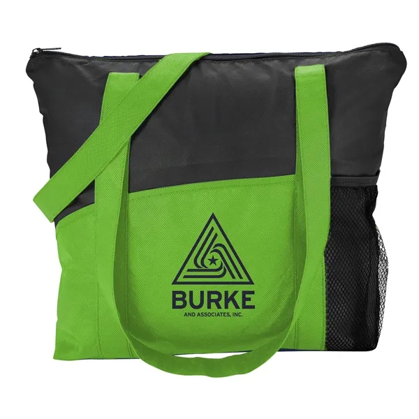 Poly Pro Pocket Tote... from ASI 40480 Koozie Group