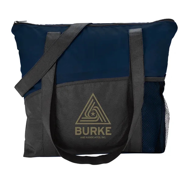 Poly Pro Pocket Tote... from ASI 40480 Koozie Group