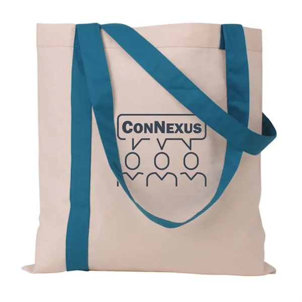 Striped Economy Tote... from ASI 40480 Koozie Group