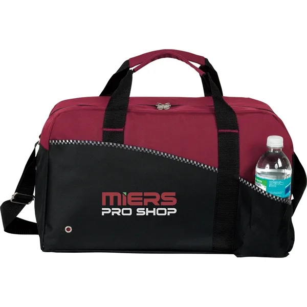 Center Court Duffel... from ASI 40480 Koozie Group / Atchison by BIC Norwood