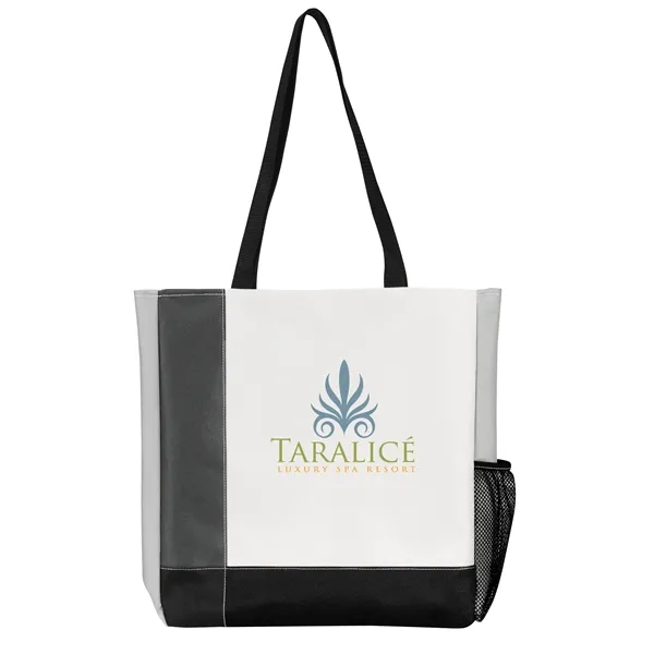 Tri-Tone Tote... from ASI 40480 Koozie Group / Norwood