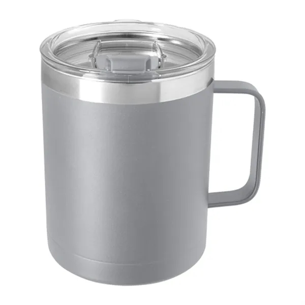 The Viking Collection® Stainless Steel Camp Mug - 14 oz.... from ASI 40480 Koozie Group