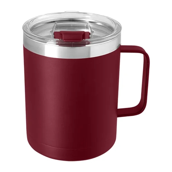The Viking Collection® Stainless Steel Camp Mug - 14 oz.... from ASI 40480 Koozie Group