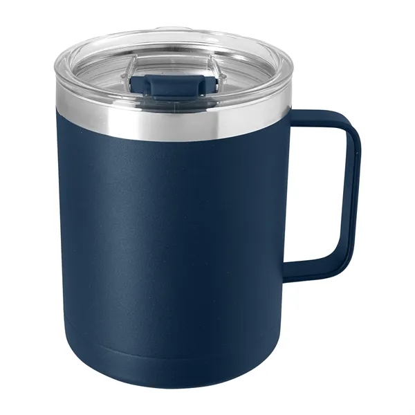 The Viking Collection® Stainless Steel Camp Mug - 14 oz.... from ASI 40480 Koozie Group