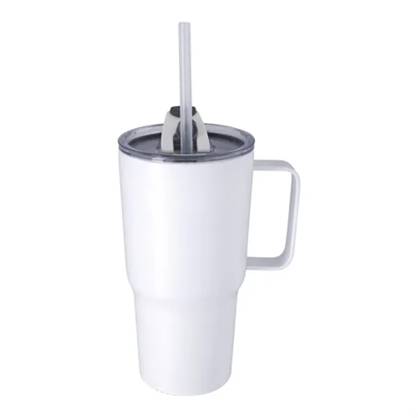 The Viking Collection® Nova Handle Mug - 20 oz.... from ASI 40480 Koozie Group
