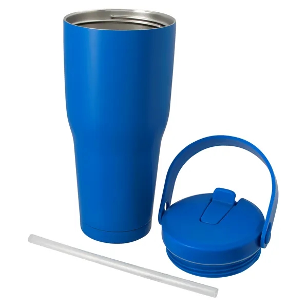 The Viking Collection® Nova Handle Tumbler - 30 oz.... from ASI 40480 Koozie Group
