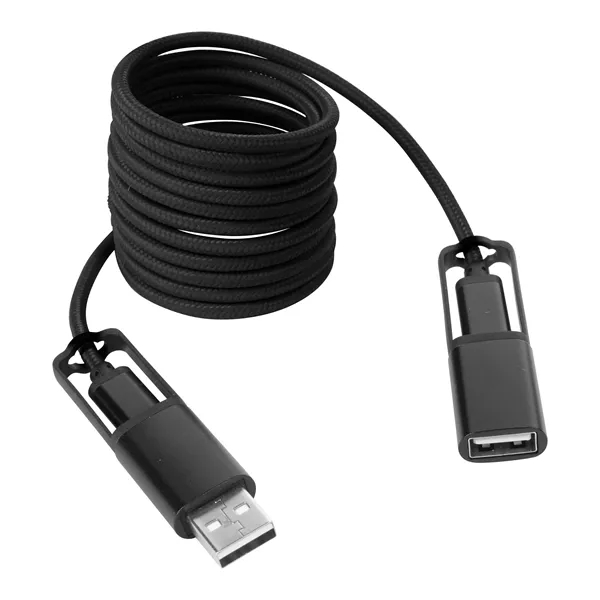 All-Over Braided Long Cable Extender... from ASI 40480 Koozie Group