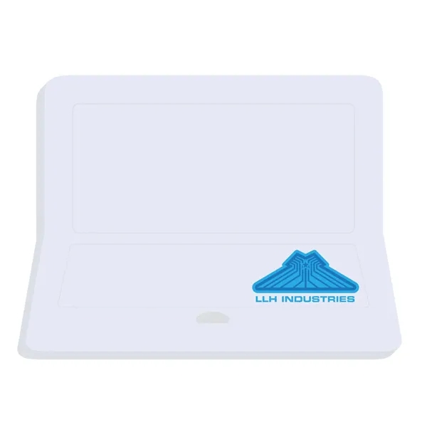 Souvenir® Sticky Note™ 4" x 3" Die Cut Pad, 50 sheet... from ASI 40480 Koozie Group