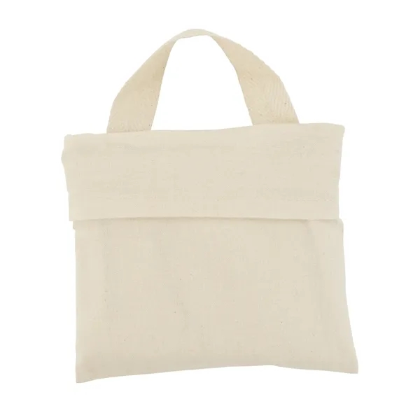 Foldable Cotton Tote Bag... from ASI 40480 Koozie Group