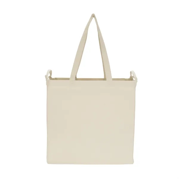 Double-Handle Cotton Tote... from ASI 40480 Koozie Group