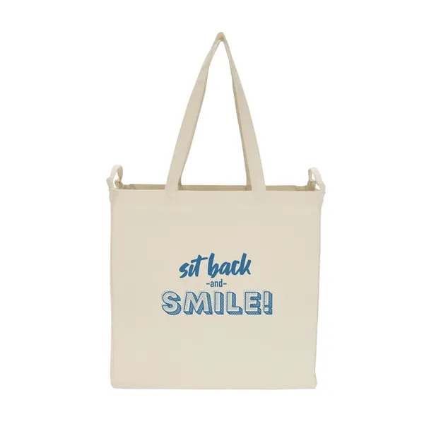 Double-Handle Cotton Tote... from ASI 40480 Koozie Group