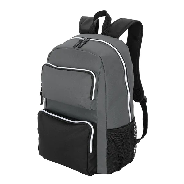 RPET Double-Pocket Computer Backpack... from ASI 40480 Koozie Group