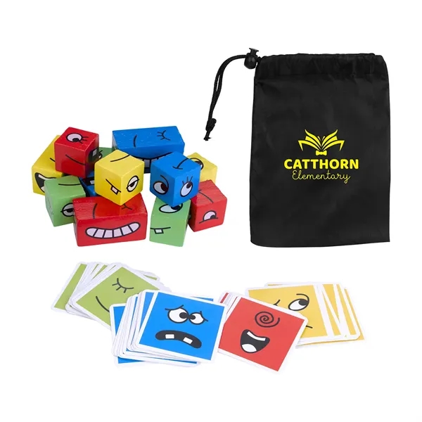 Expressions Block Game... from ASI 40480 Koozie Group