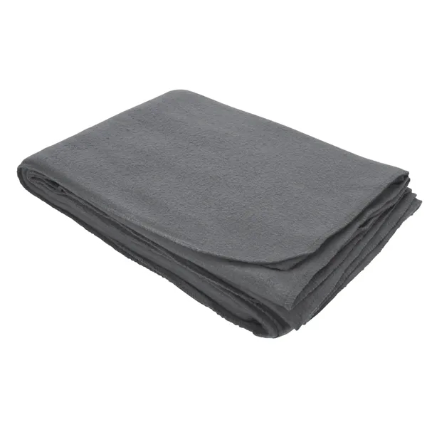 100% Recycled PET Economy Fleece Blanket... from ASI 40480 Koozie Group