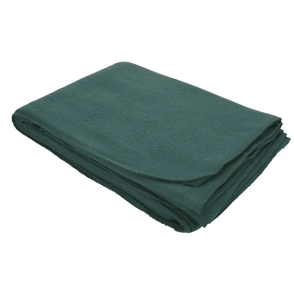 100% Recycled PET Economy Fleece Blanket... from ASI 40480 Koozie Group
