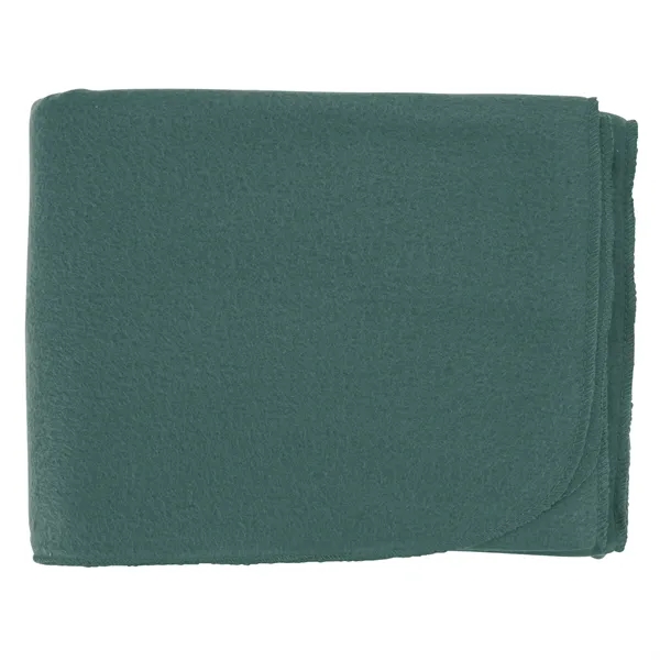 100% Recycled PET Economy Fleece Blanket... from ASI 40480 Koozie Group