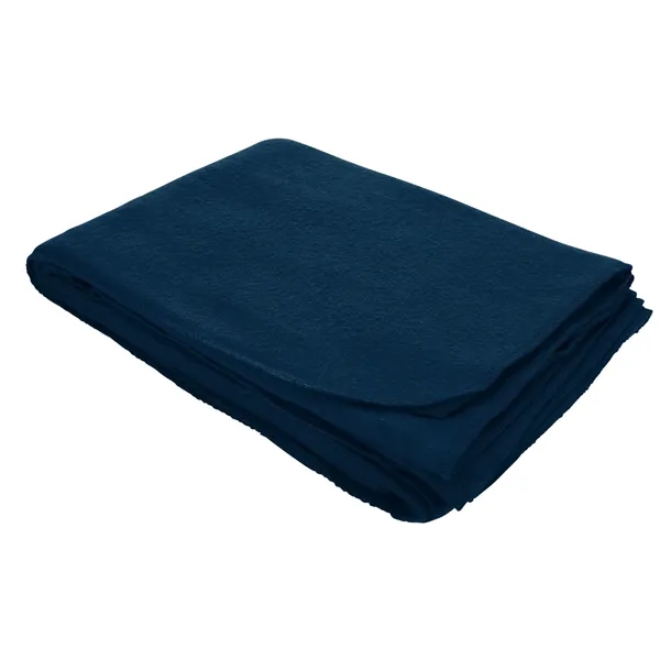 100% Recycled PET Economy Fleece Blanket... from ASI 40480 Koozie Group