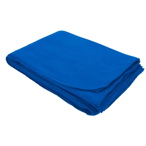 100% Recycled PET Economy Fleece Blanket... from ASI 40480 Koozie Group