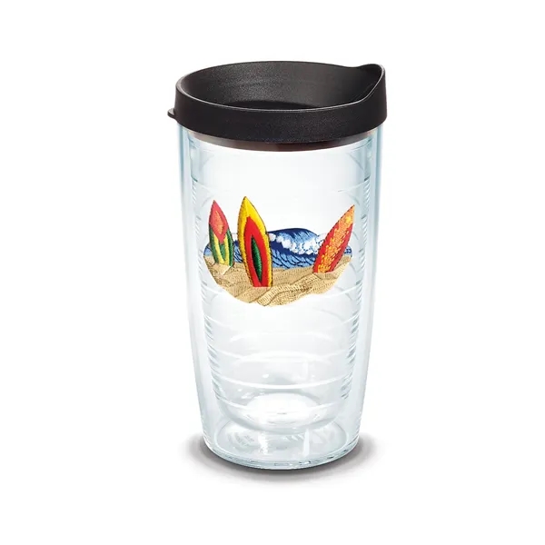 Tervis® Classic Tumbler Embroidered Emblem - 16 oz.... from ASI 40480 Koozie Group