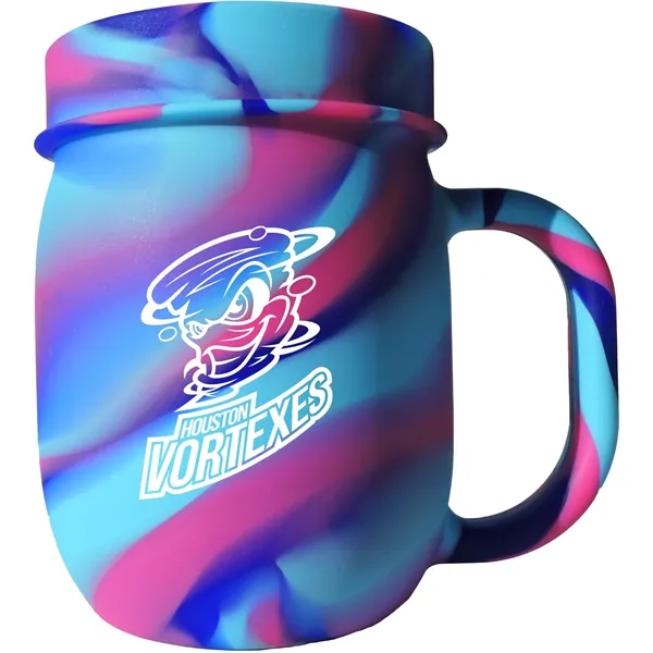 Silipint® Mason Jar Mug - 25 oz.... from ASI 40480 Koozie Group